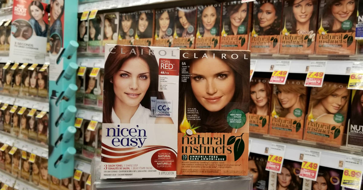 clairol natural instincts coupons